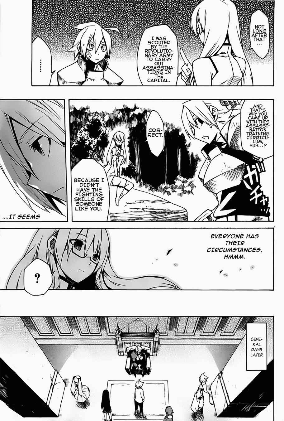 Page 19 Chapter 7 Akame ga KILL!