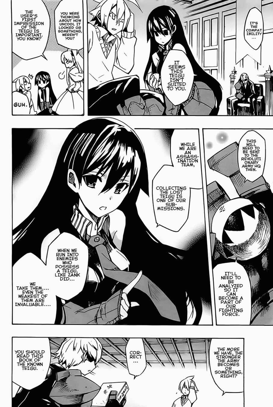 Page 24 Chapter 7 Akame ga KILL!