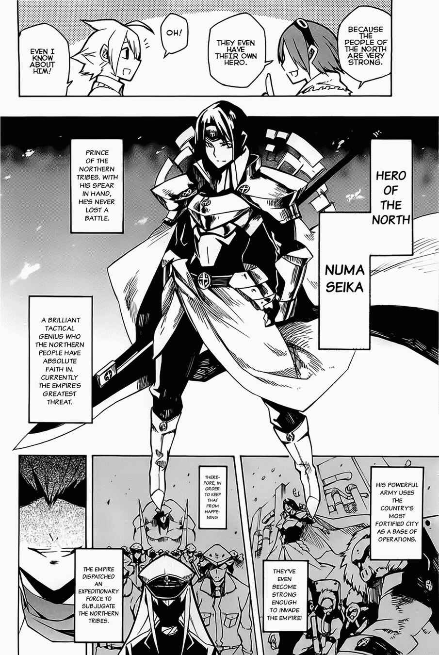 Page 26 Chapter 7 Akame ga KILL!