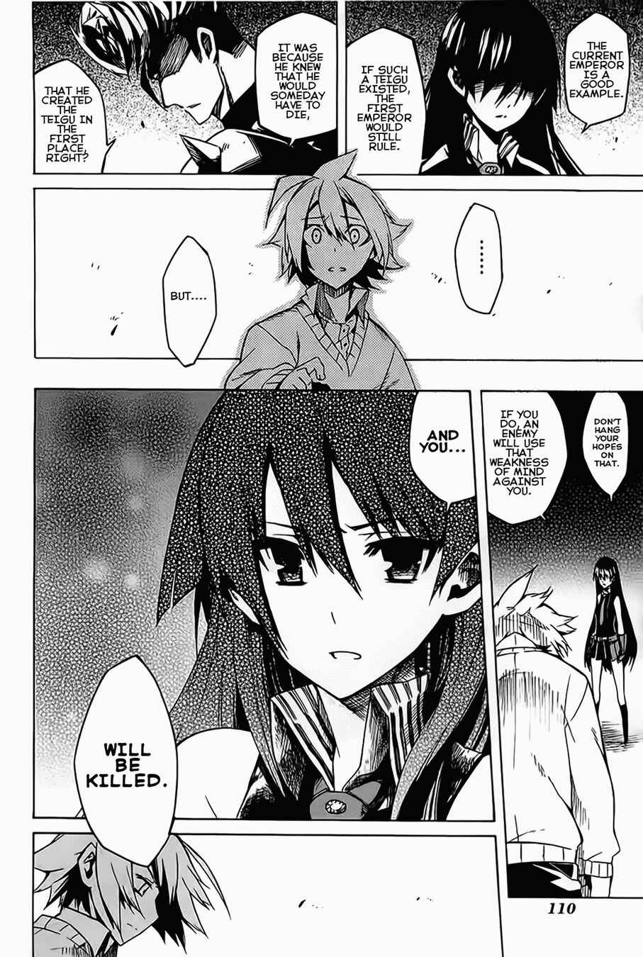 Page 30 Chapter 7 Akame ga KILL!
