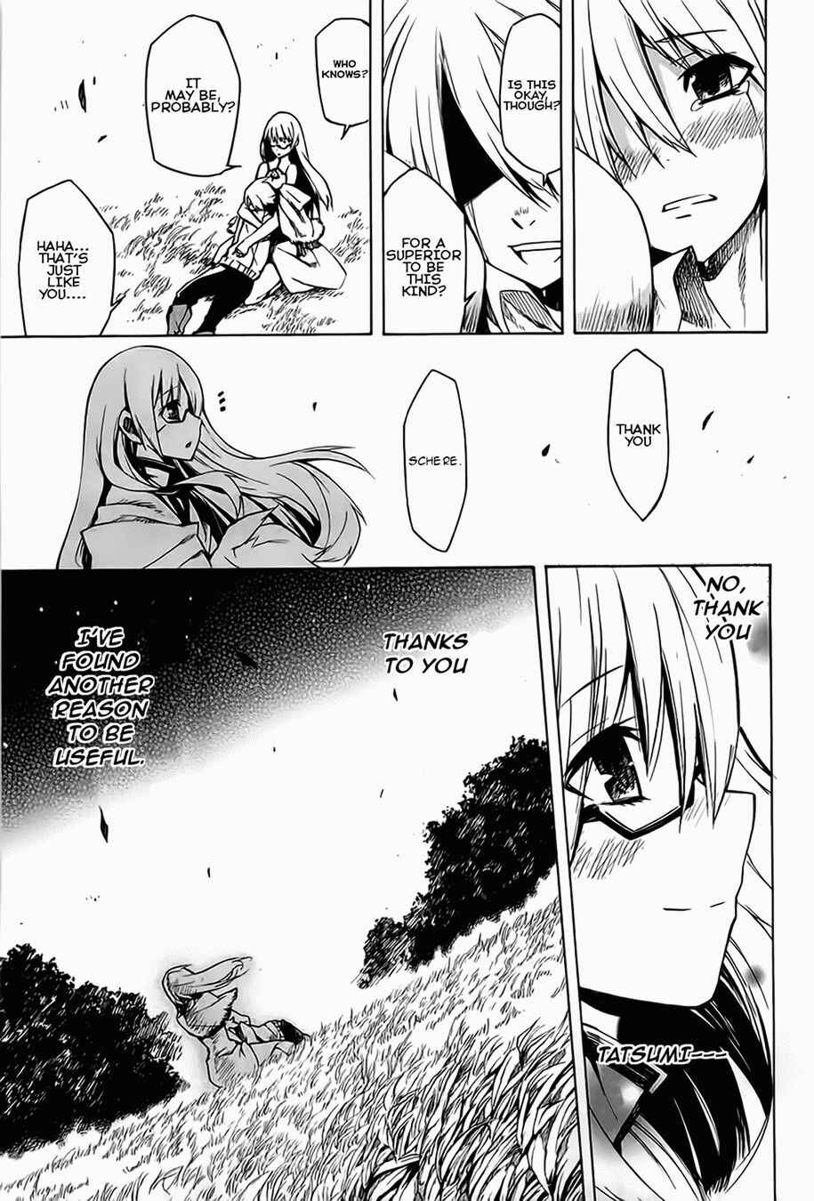 Page 35 Chapter 7 Akame ga KILL!