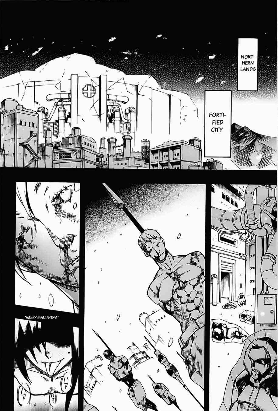 Page 36 Chapter 7 Akame ga KILL!