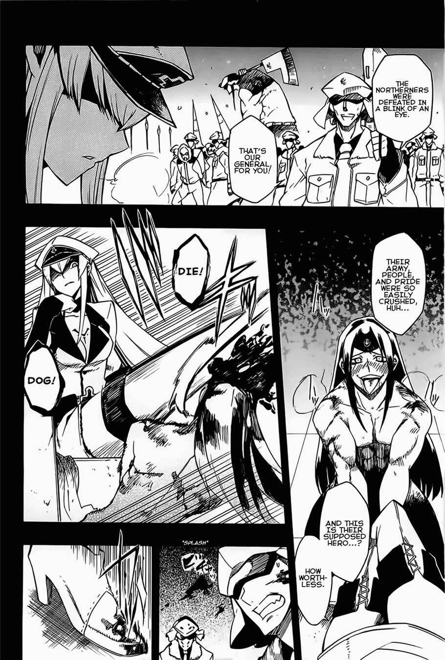 Page 38 Chapter 7 Akame ga KILL!