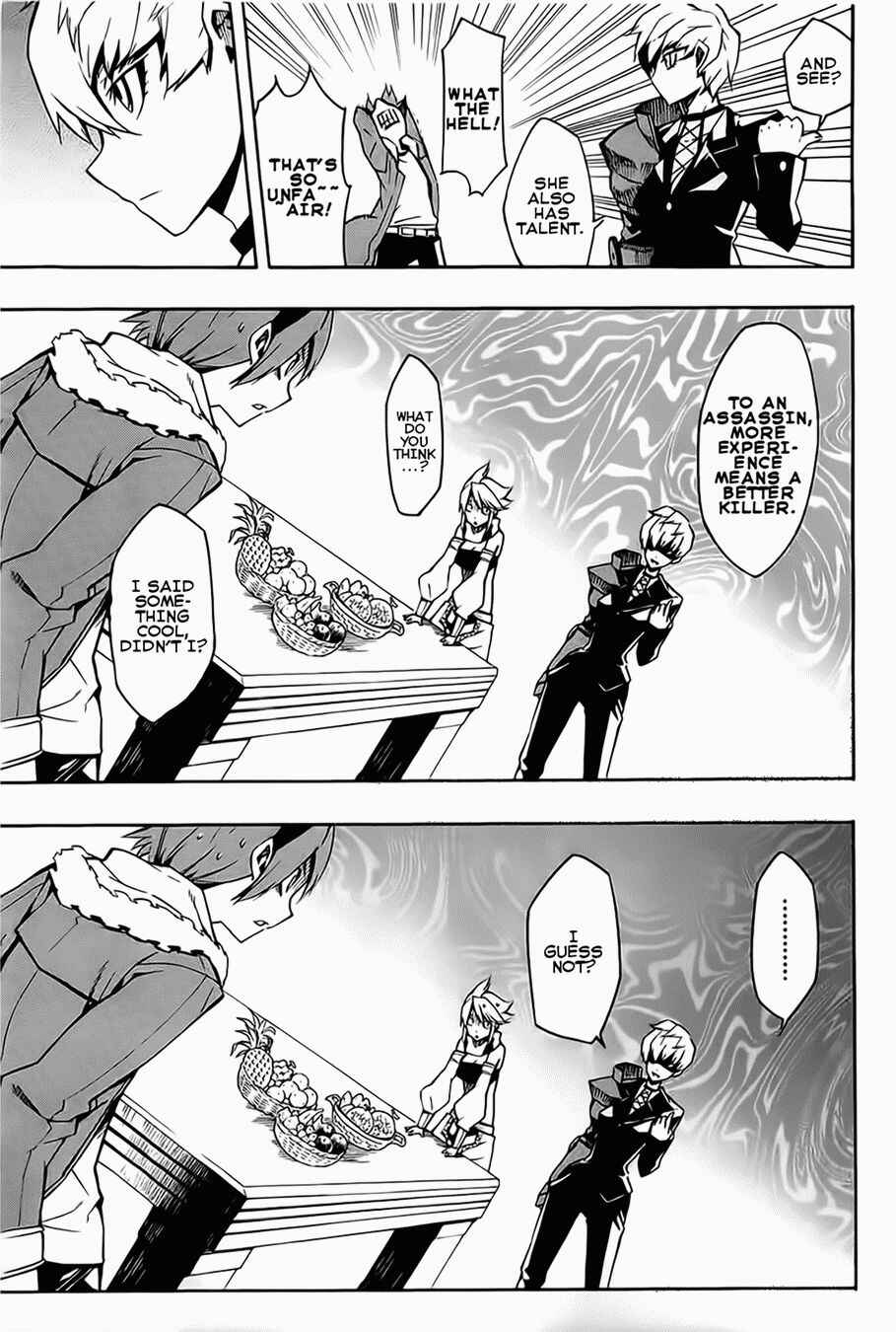 Page 7 Chapter 7 Akame ga KILL!