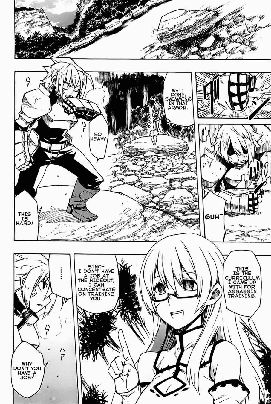 Page 8 Chapter 7 Akame ga KILL!