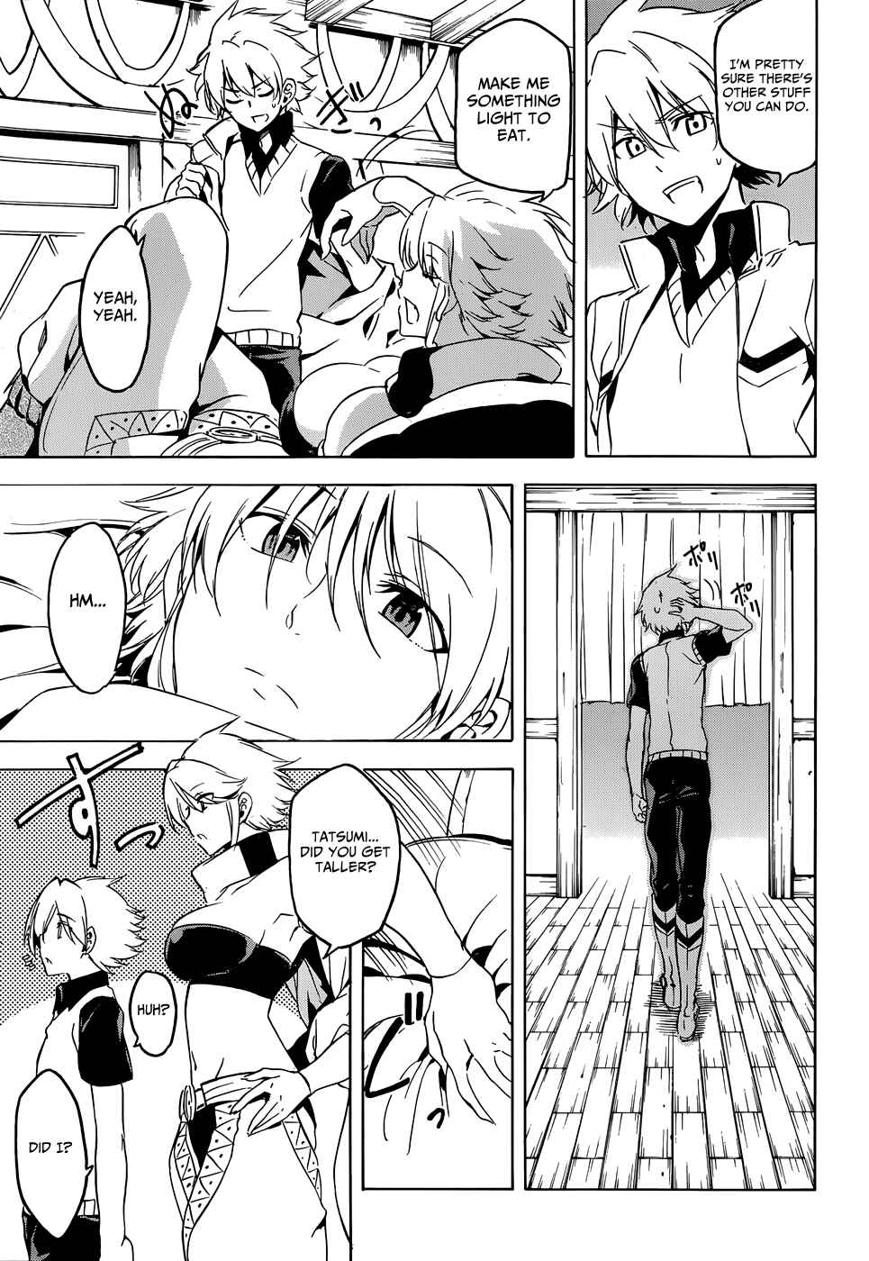 Page 10 Chapter 46 Akame ga KILL!