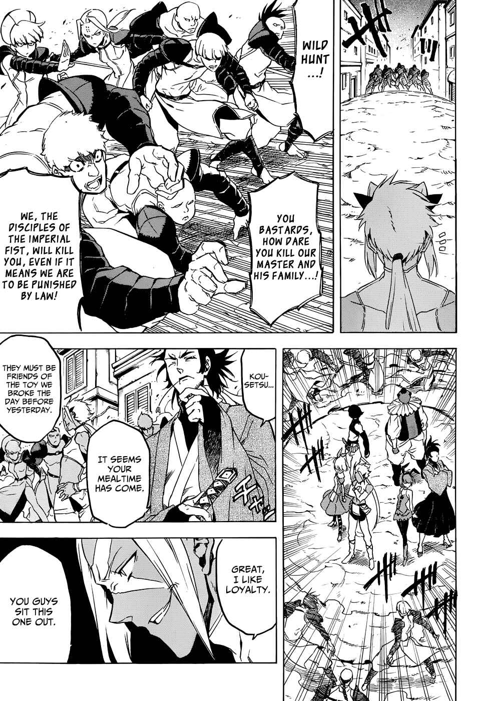 Page 20 Chapter 46 Akame ga KILL!