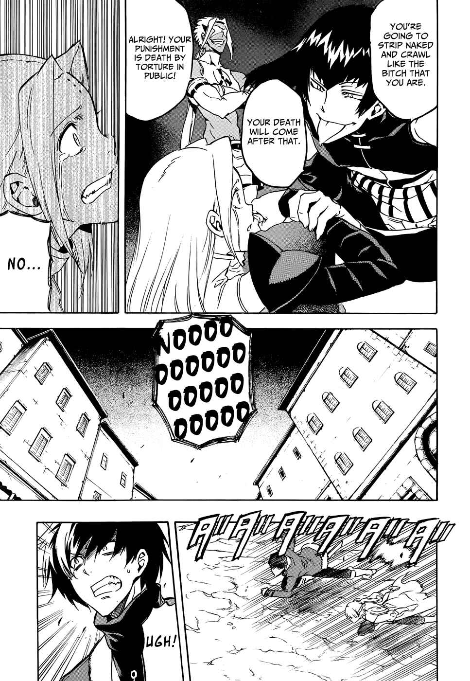 Page 24 Chapter 46 Akame ga KILL!