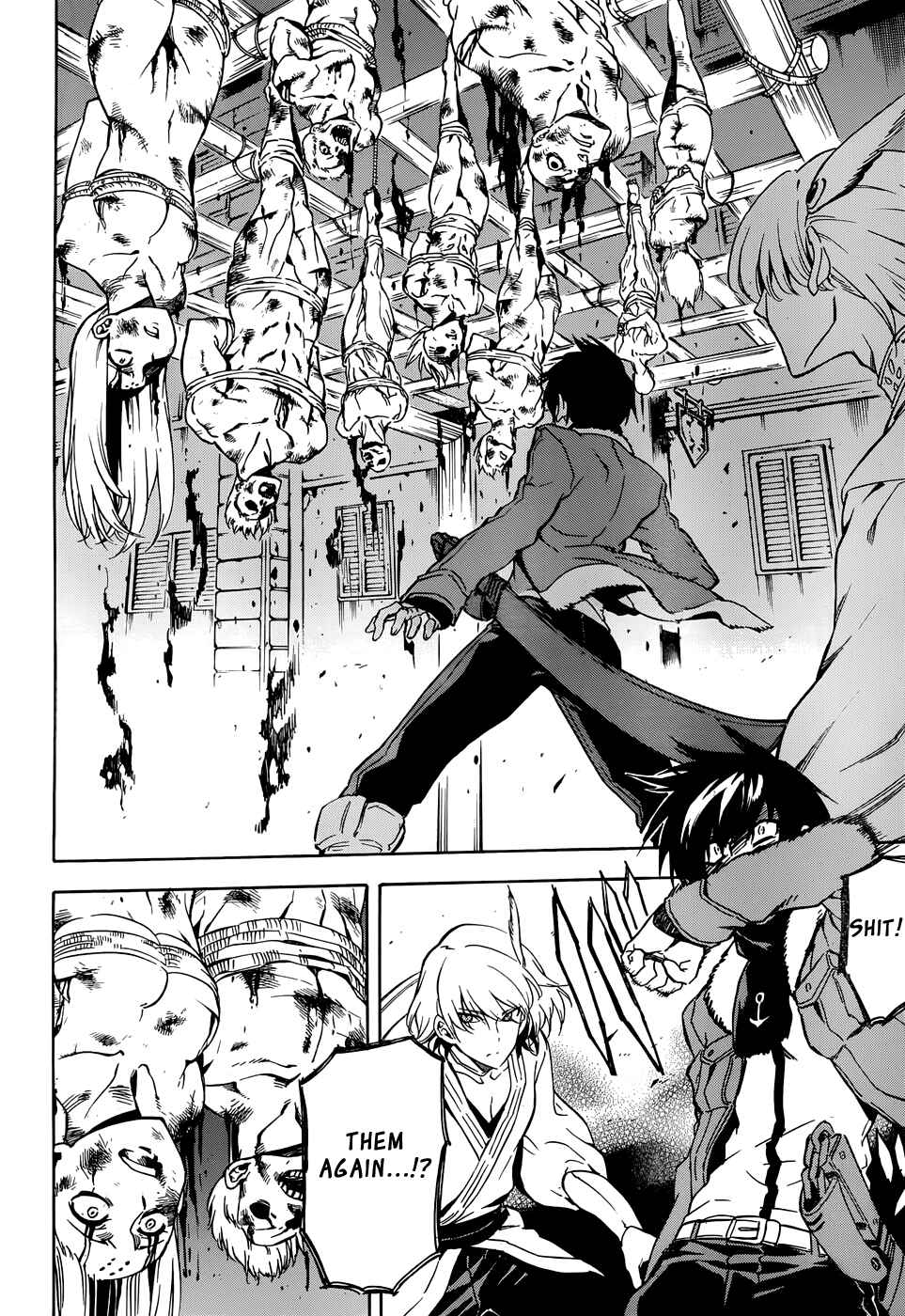 Page 25 Chapter 46 Akame ga KILL!