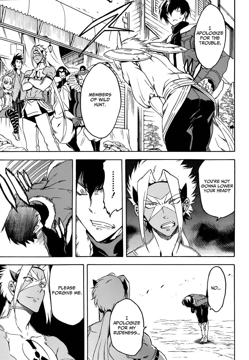 Page 28 Chapter 46 Akame ga KILL!