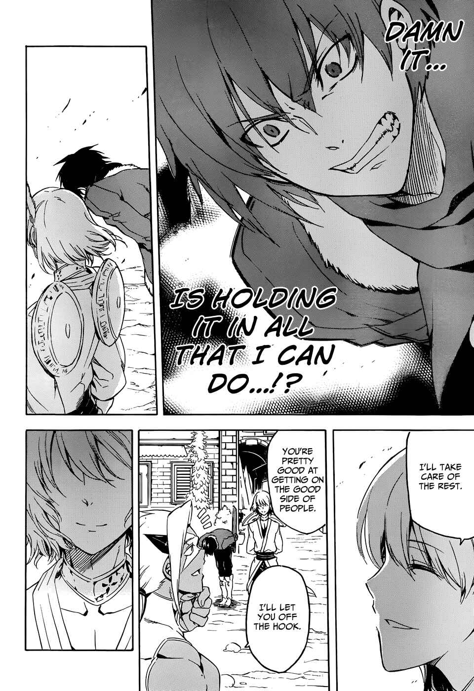 Page 29 Chapter 46 Akame ga KILL!