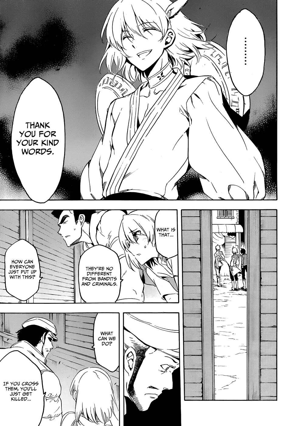 Page 30 Chapter 46 Akame ga KILL!