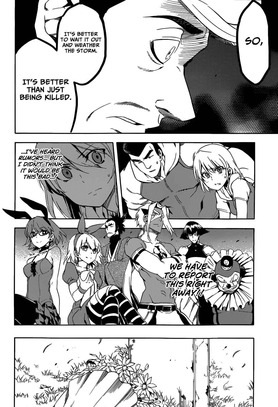 Page 31 Chapter 46 Akame ga KILL!