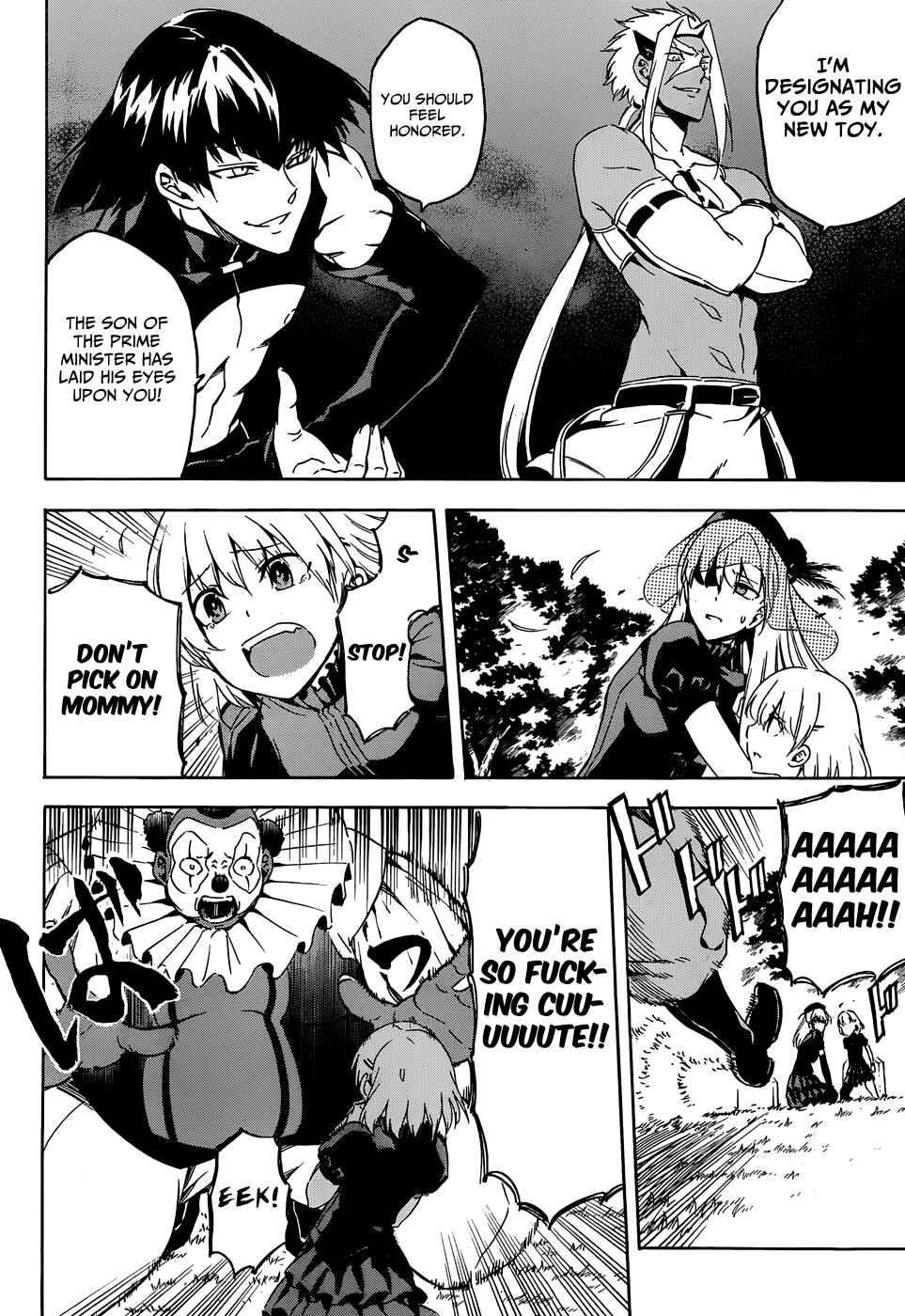 Page 33 Chapter 46 Akame ga KILL!