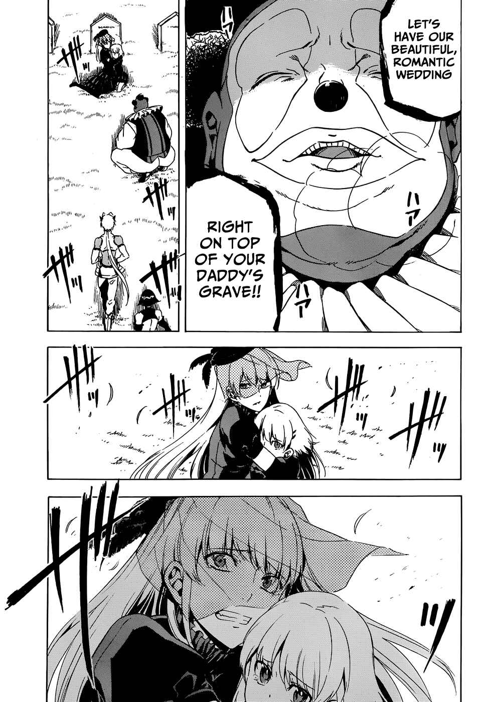 Page 34 Chapter 46 Akame ga KILL!