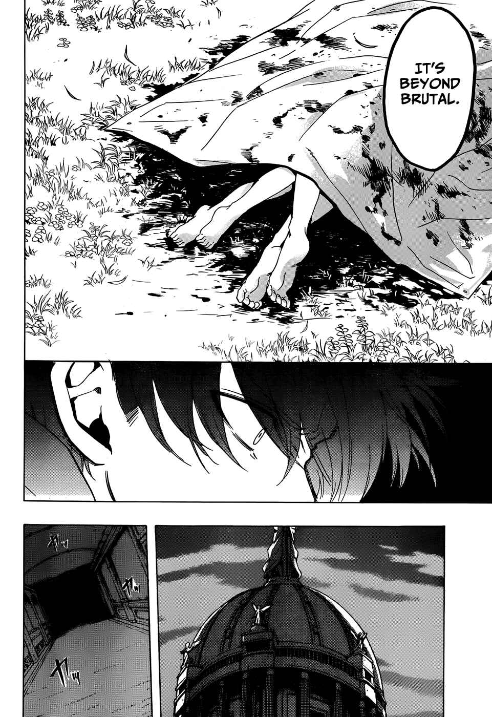 Page 37 Chapter 46 Akame ga KILL!