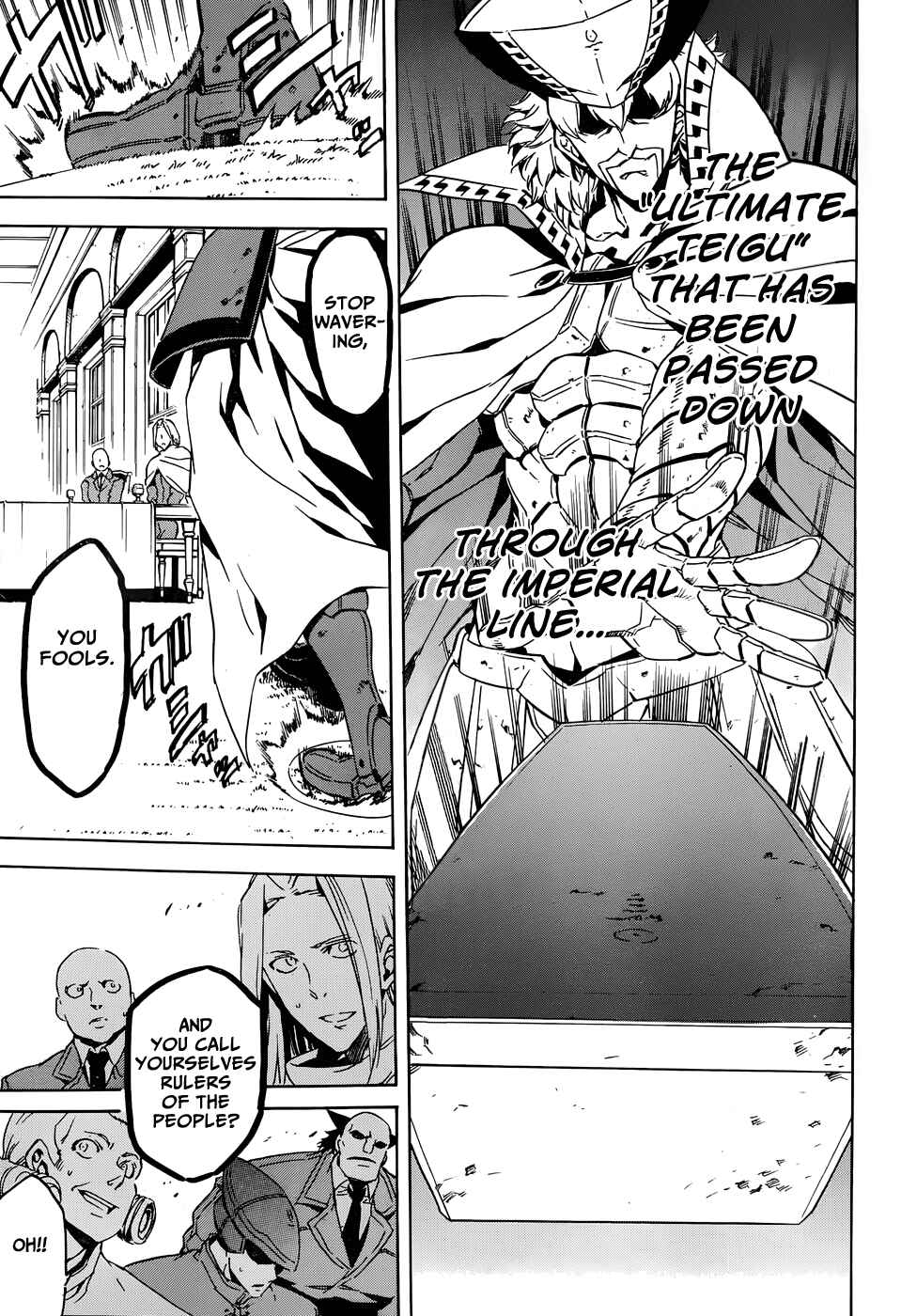 Page 4 Chapter 46 Akame ga KILL!