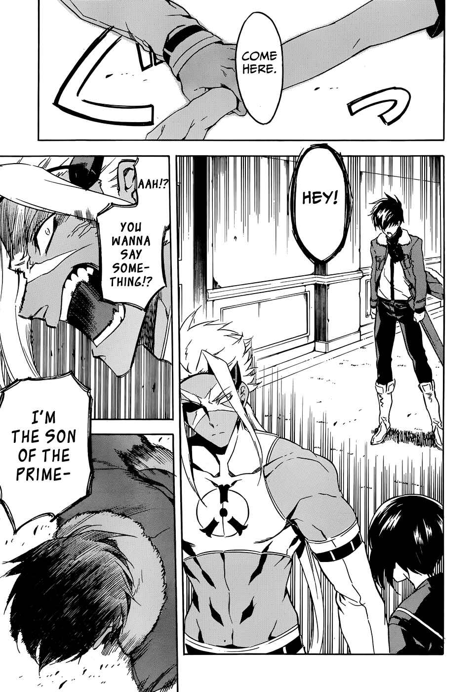 Page 42 Chapter 46 Akame ga KILL!