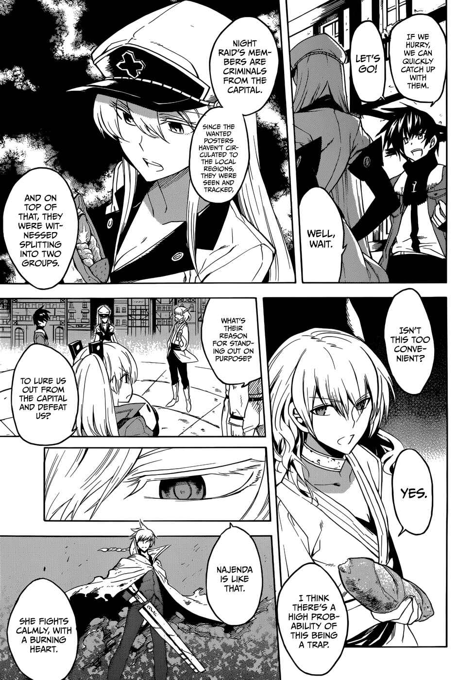 Page 14 Chapter 29 Akame ga KILL!