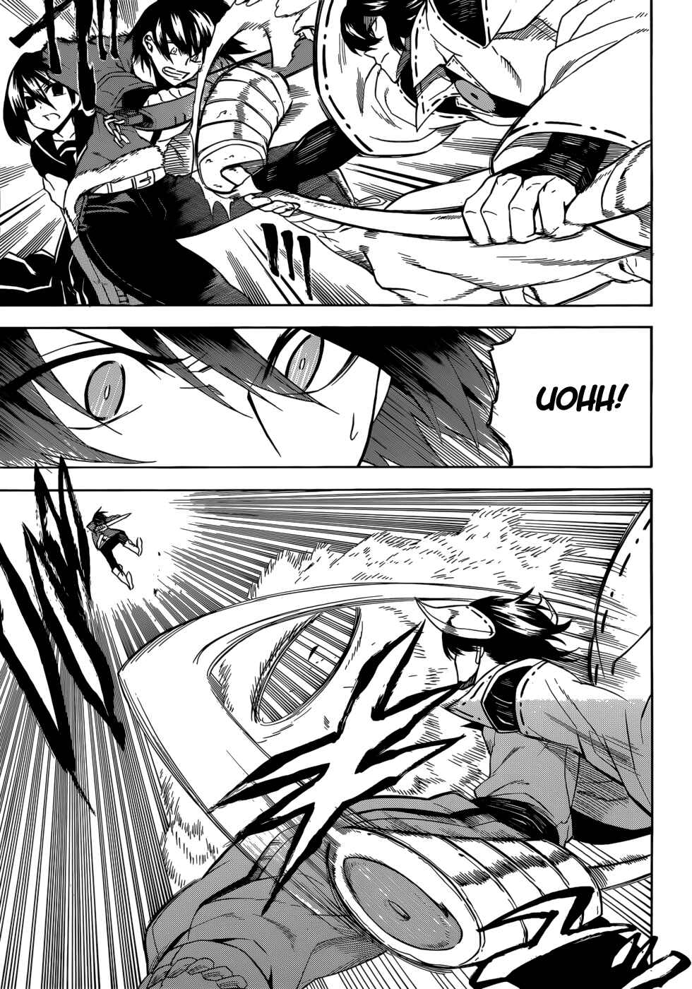 Page 23 Chapter 29 Akame ga KILL!