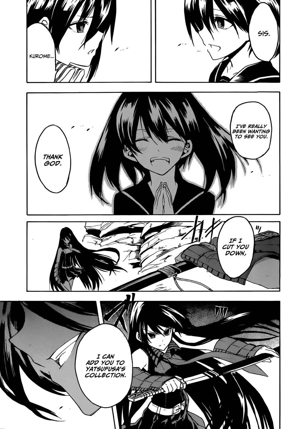 Page 27 Chapter 29 Akame ga KILL!