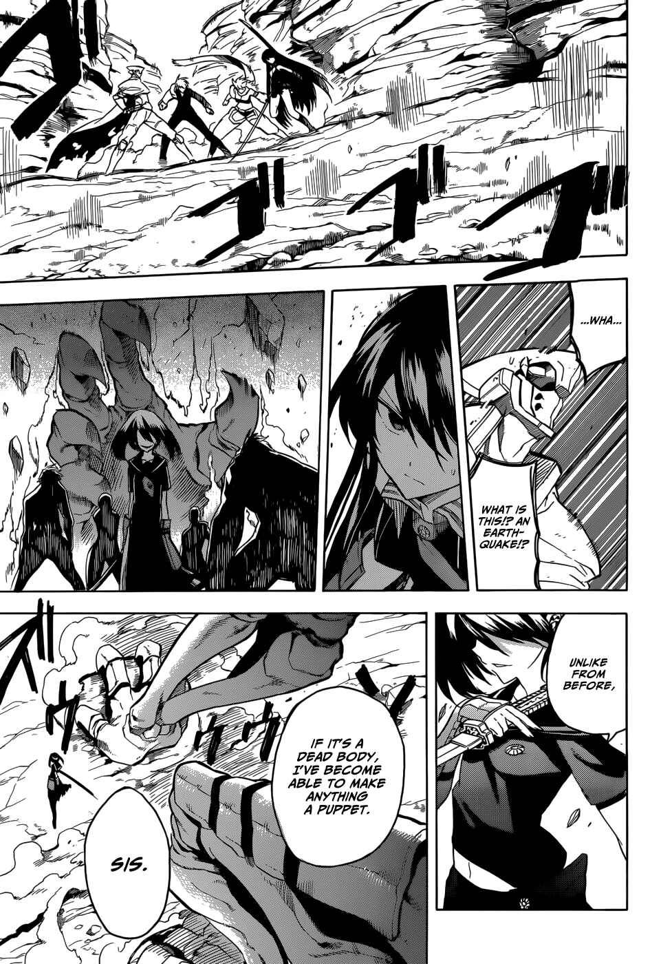 Page 29 Chapter 29 Akame ga KILL!