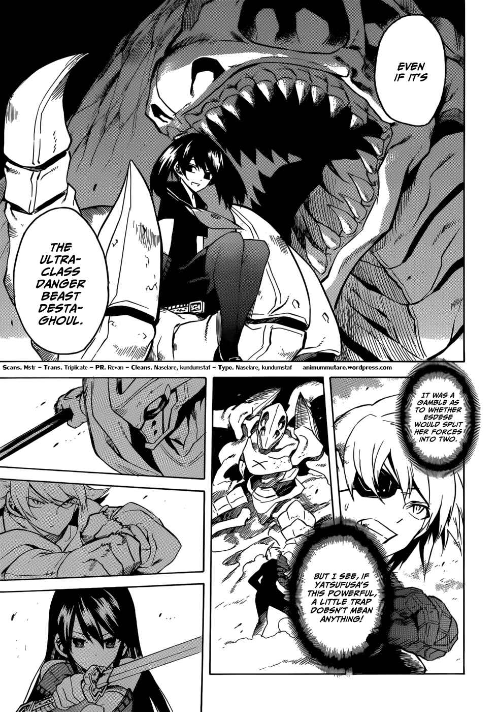 Page 31 Chapter 29 Akame ga KILL!