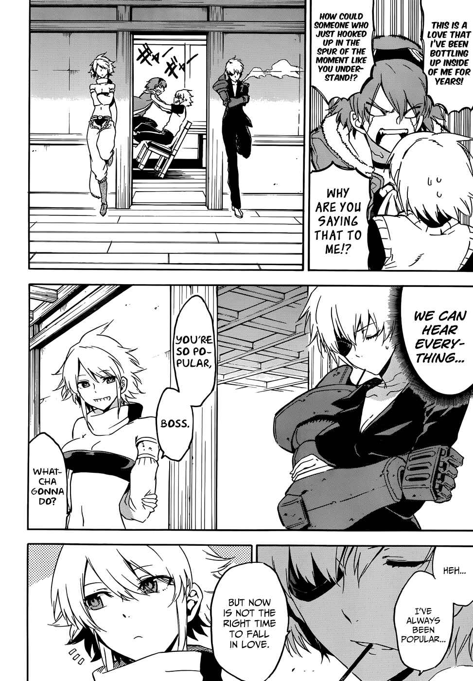 Page 8 Chapter 49 Akame ga KILL!