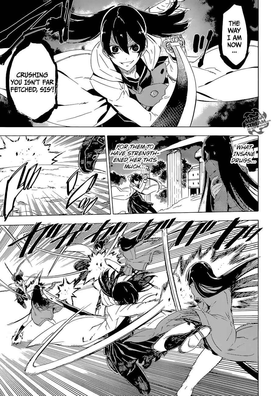 Page 22 Chapter 65 Akame ga KILL!