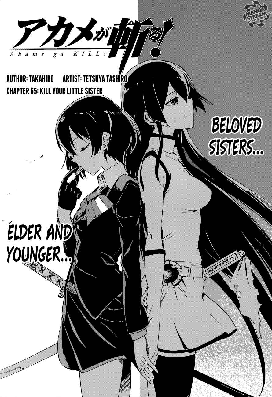 Page 6 Chapter 65 Akame ga KILL!