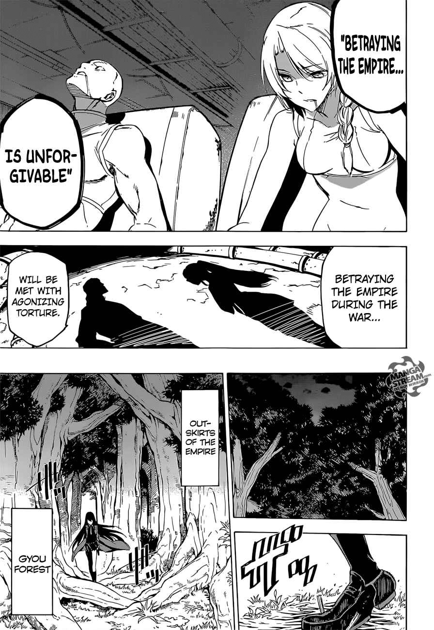 Page 8 Chapter 65 Akame ga KILL!