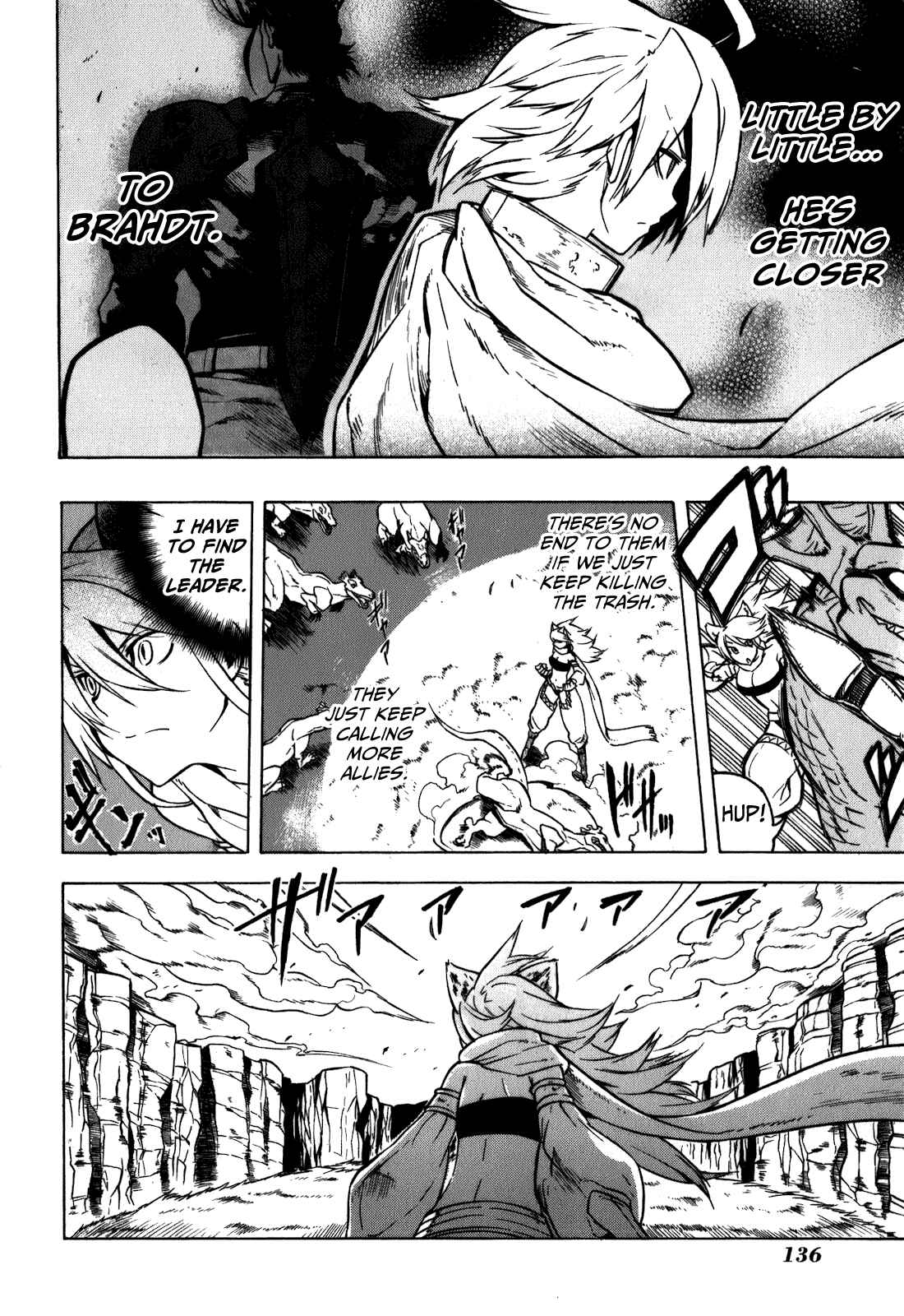 Page 14 Chapter 23 Akame ga KILL!