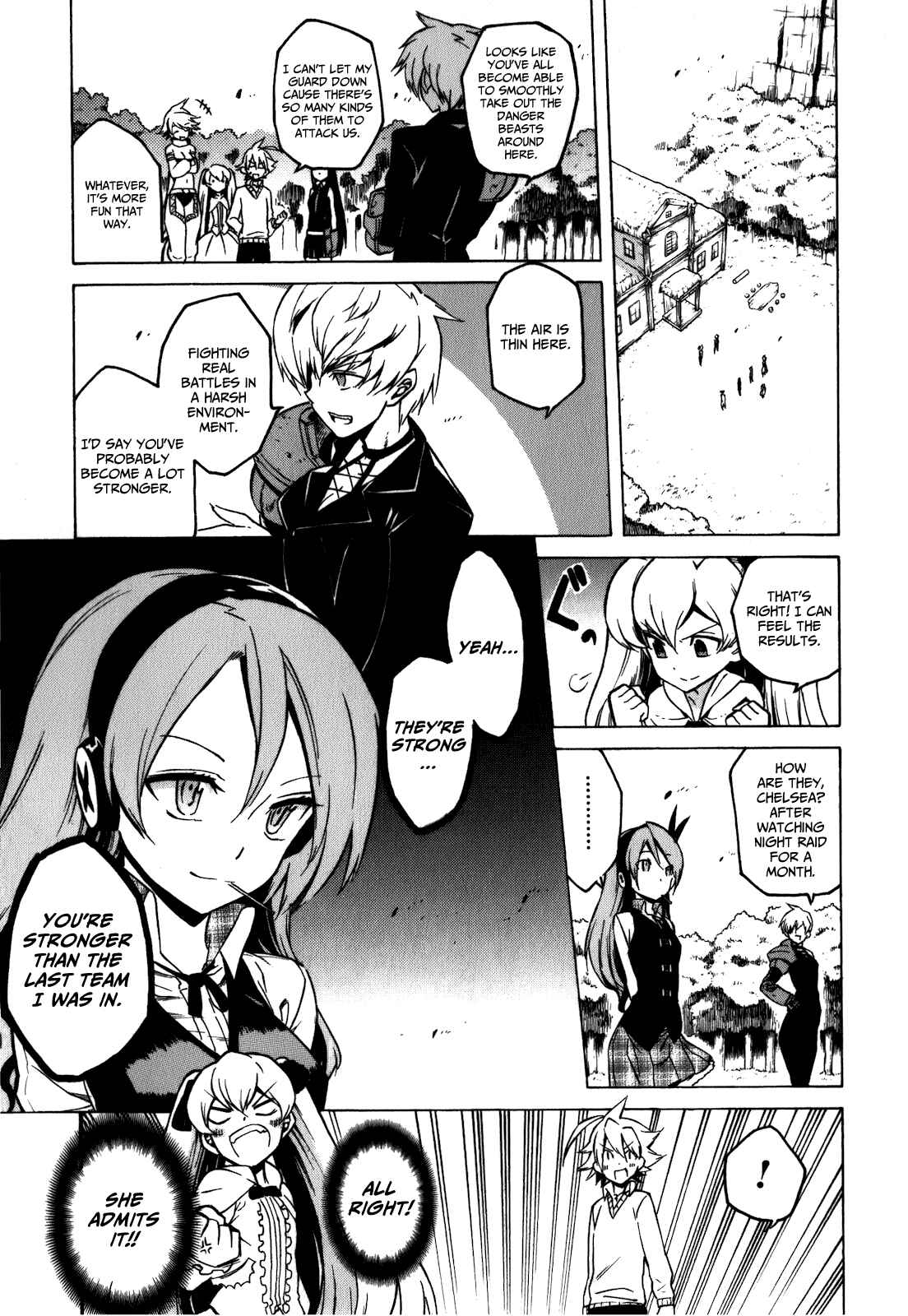 Page 19 Chapter 23 Akame ga KILL!