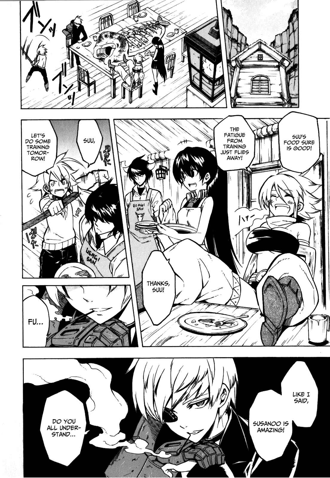 Page 4 Chapter 23 Akame ga KILL!