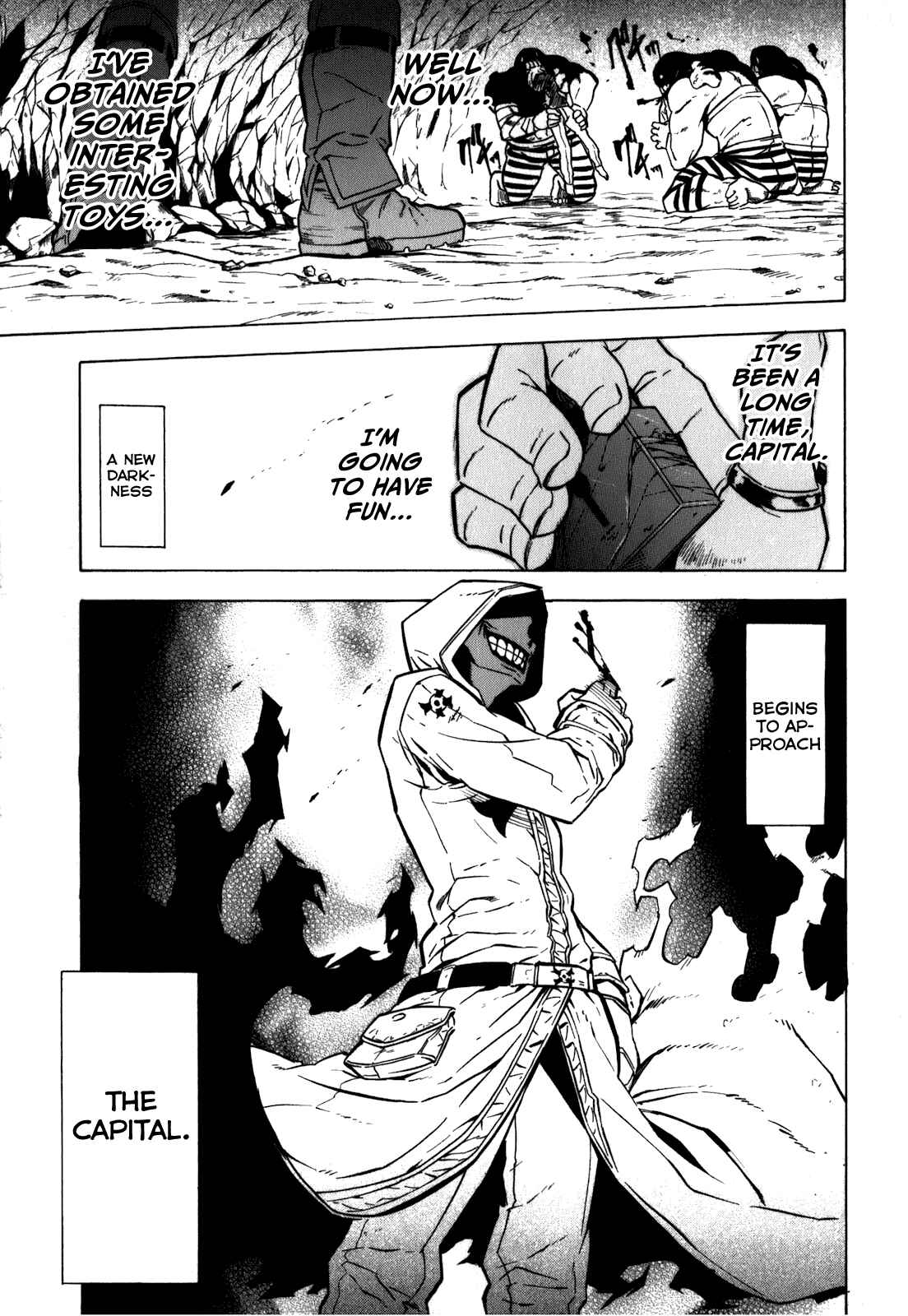 Page 43 Chapter 23 Akame ga KILL!