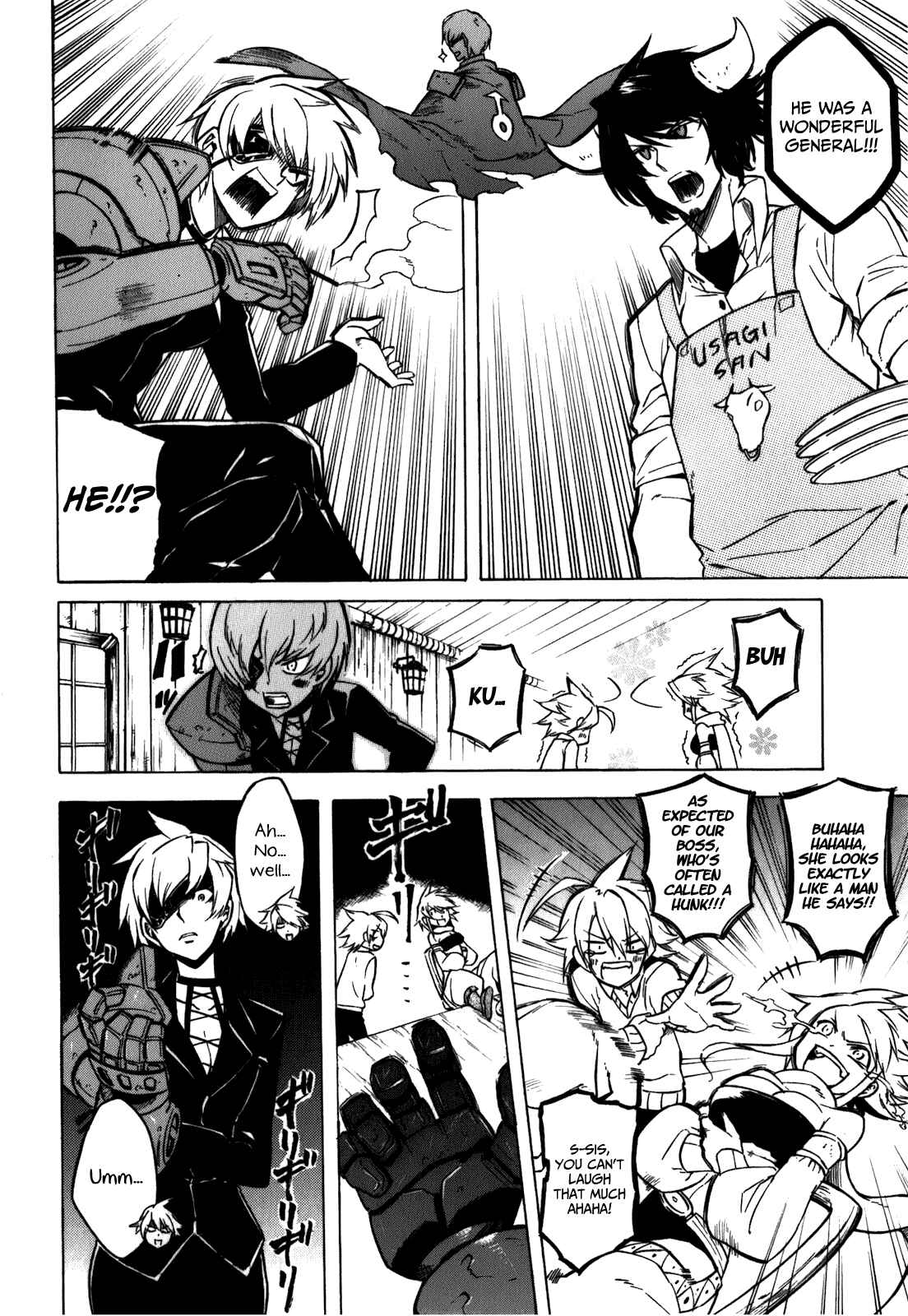 Page 6 Chapter 23 Akame ga KILL!