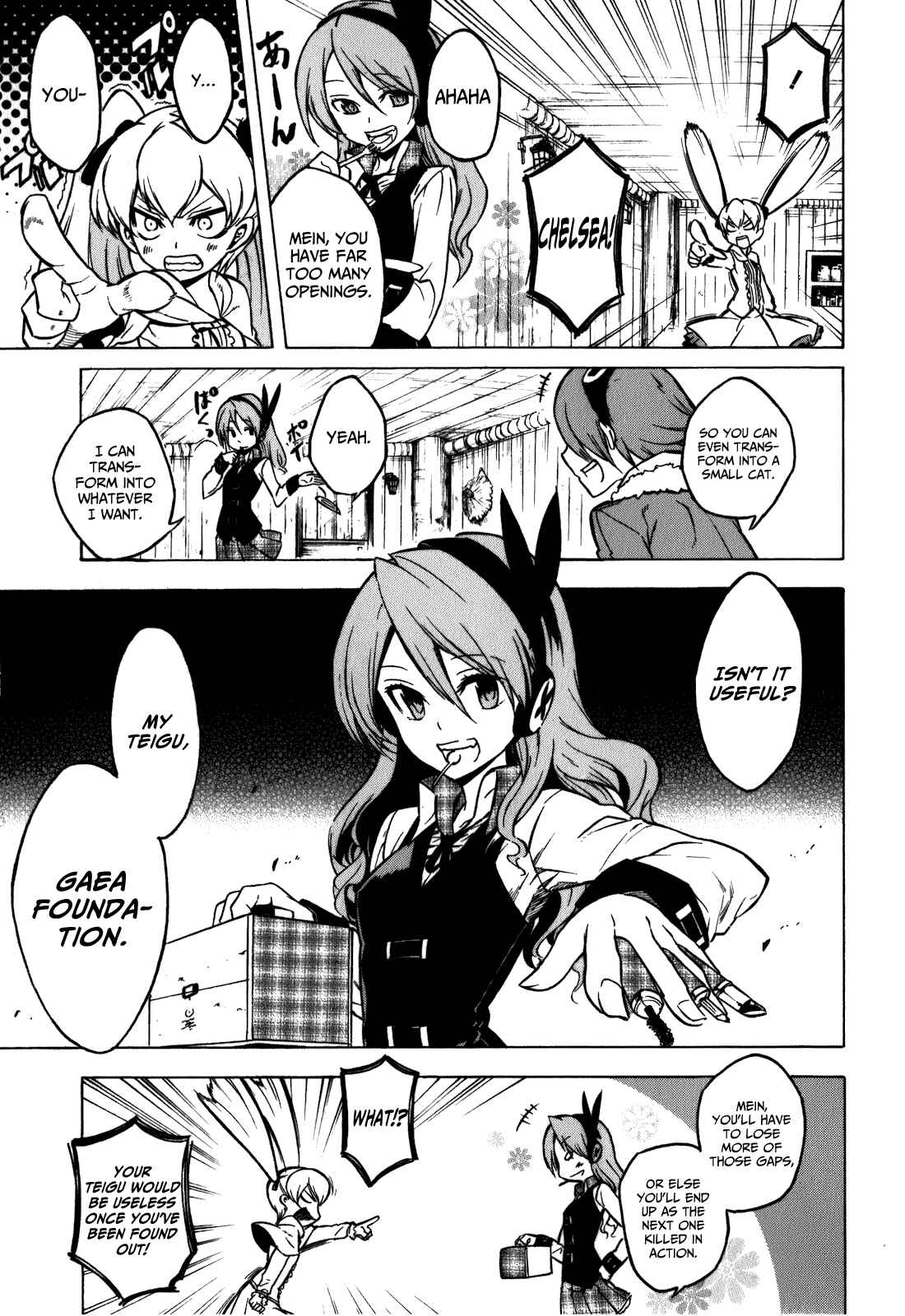 Page 9 Chapter 23 Akame ga KILL!