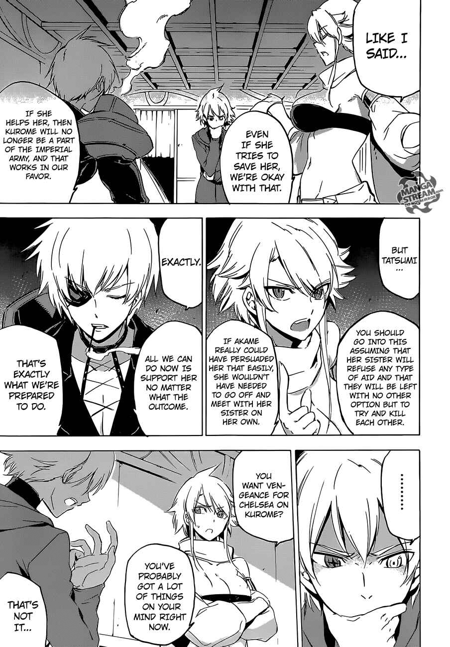 Page 10 Chapter 64 Akame ga KILL!