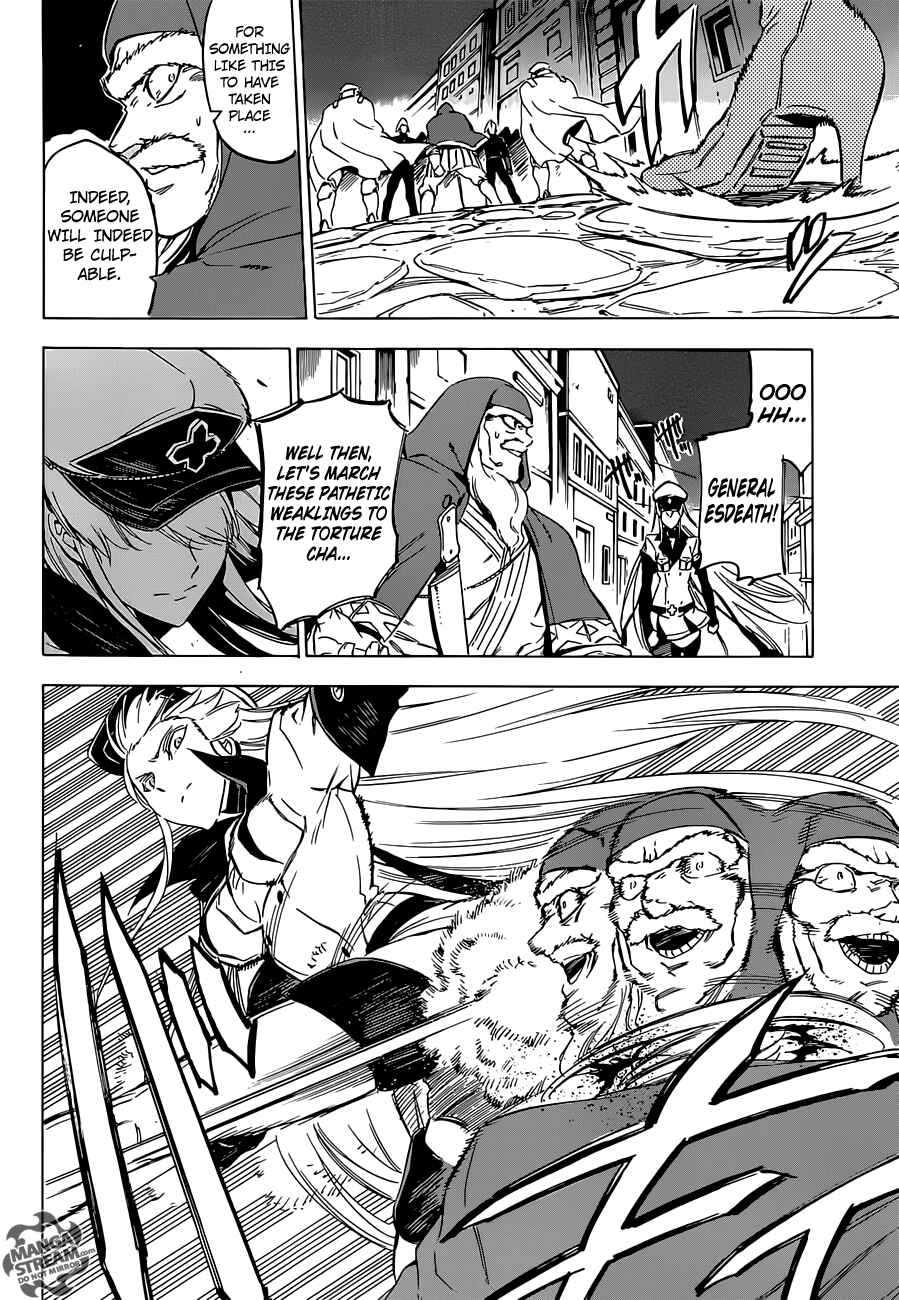 Page 26 Chapter 64 Akame ga KILL!