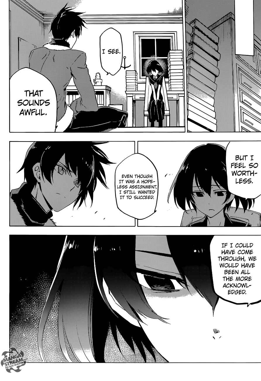 Page 28 Chapter 64 Akame ga KILL!