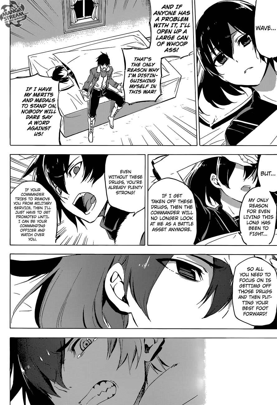 Page 34 Chapter 64 Akame ga KILL!