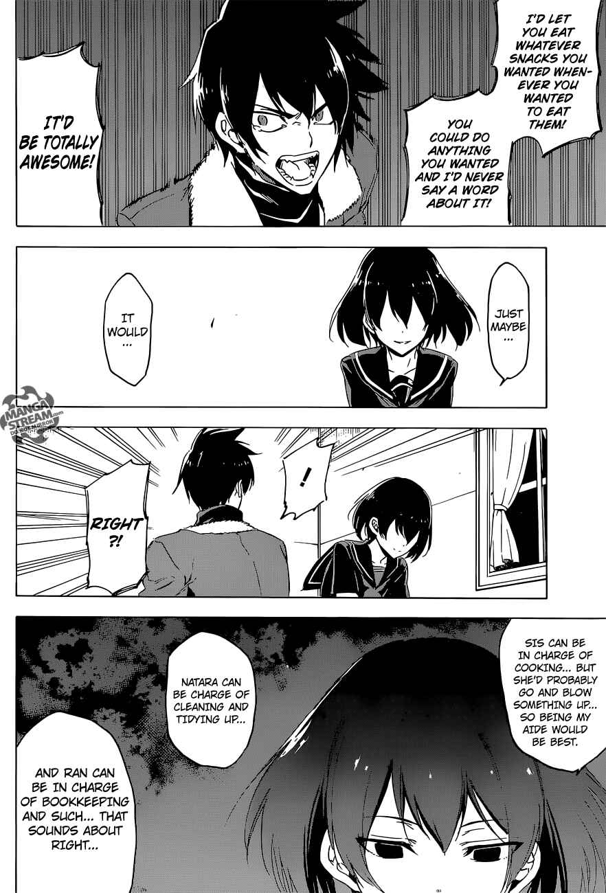 Page 36 Chapter 64 Akame ga KILL!