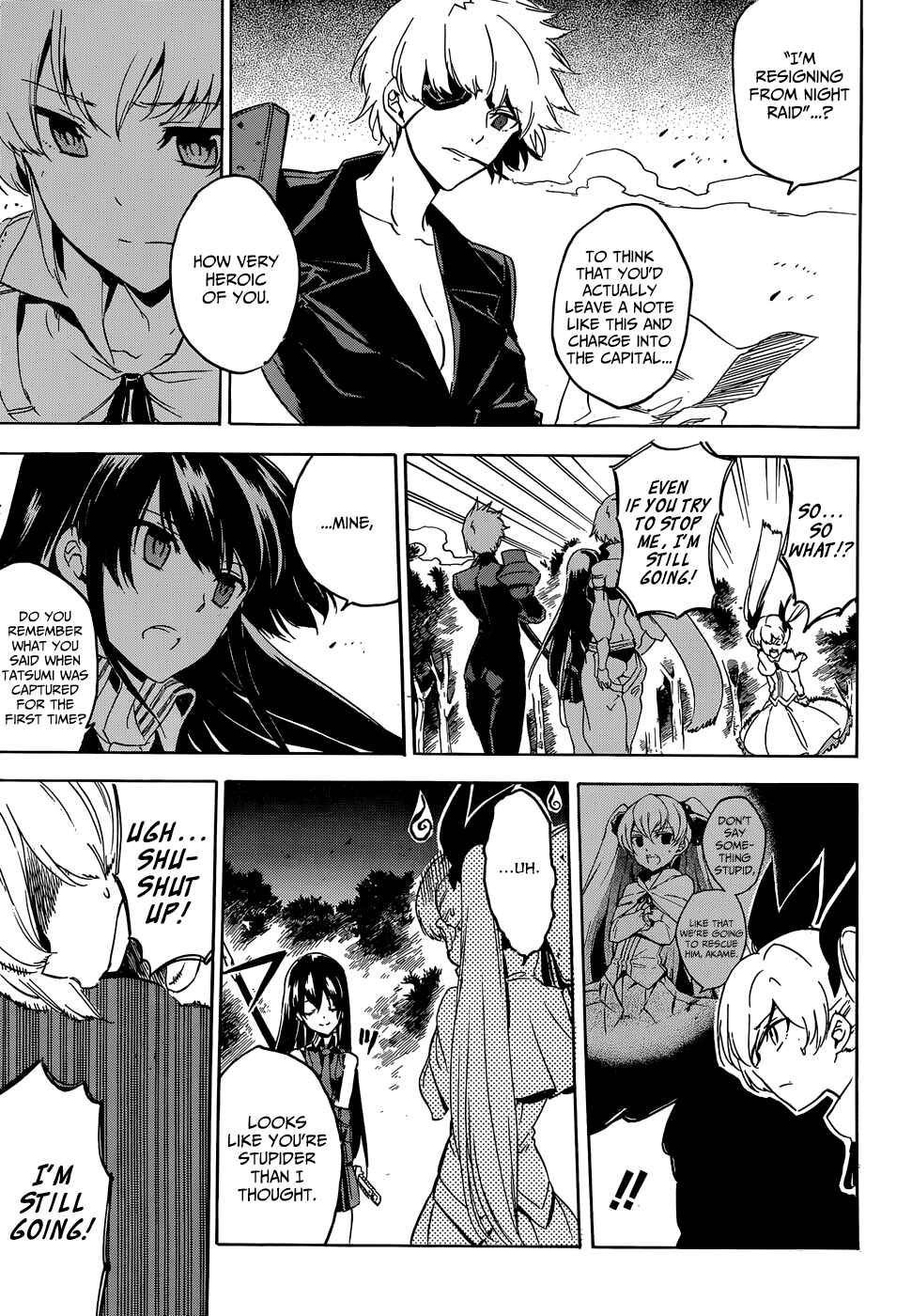 Page 11 Chapter 53 Akame ga KILL!