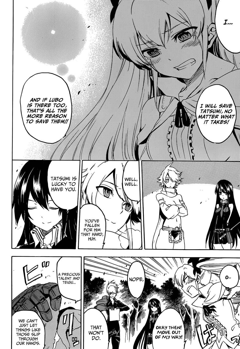 Page 12 Chapter 53 Akame ga KILL!