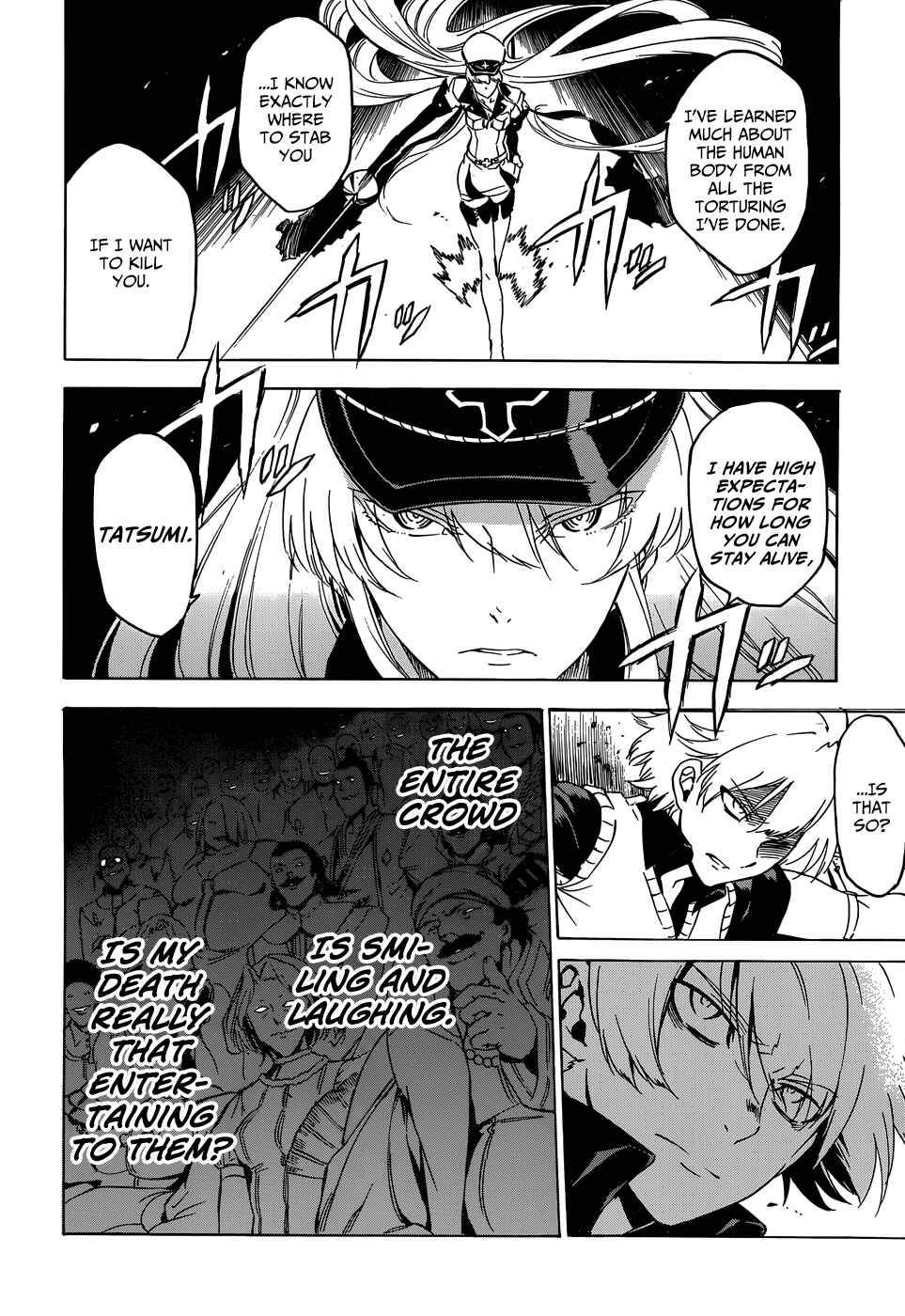 Page 20 Chapter 53 Akame ga KILL!
