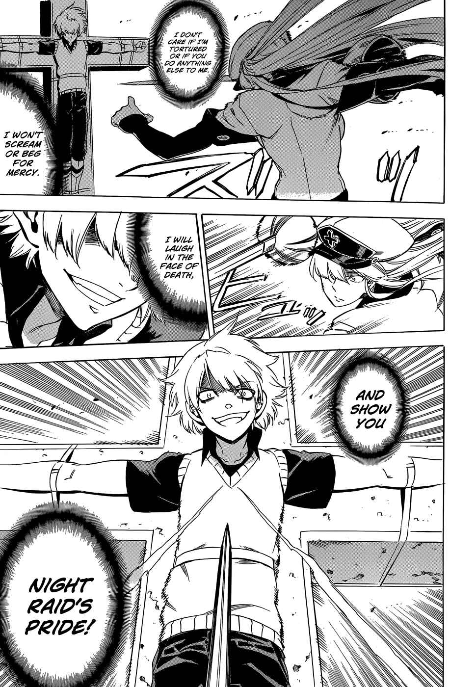 Page 21 Chapter 53 Akame ga KILL!