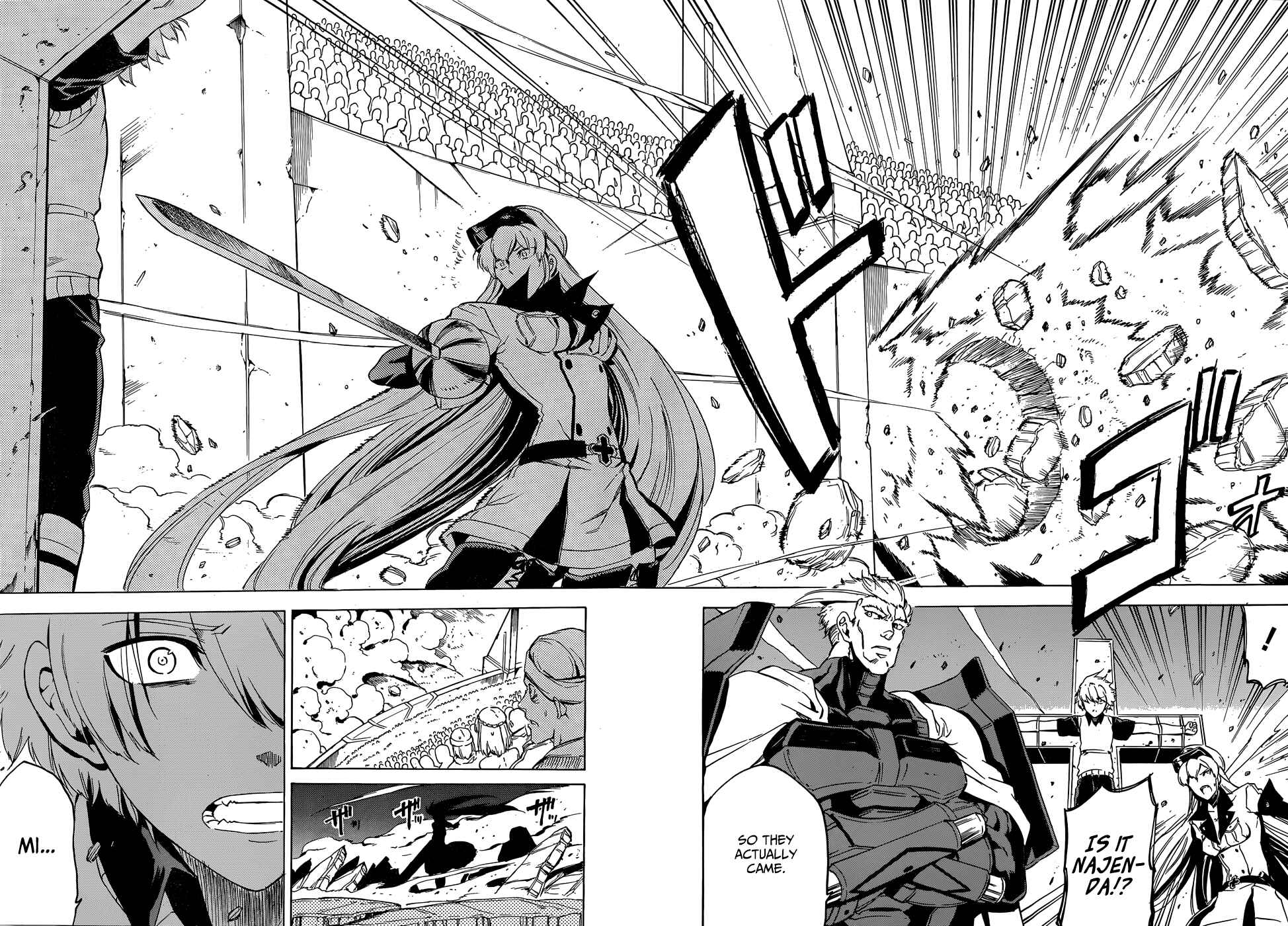 Page 22 Chapter 53 Akame ga KILL!
