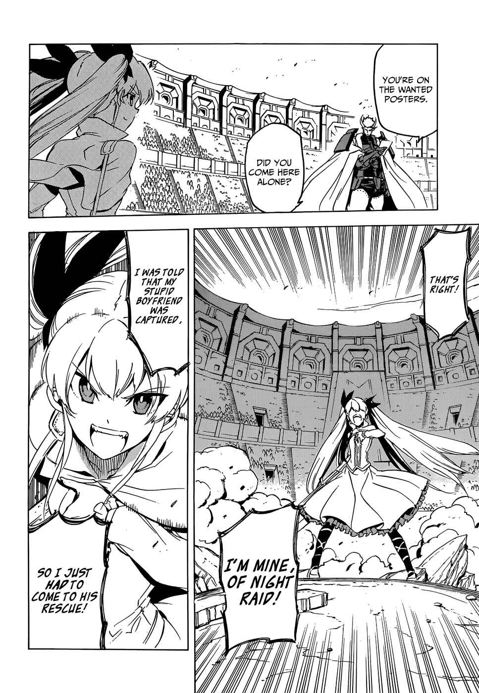 Page 25 Chapter 53 Akame ga KILL!