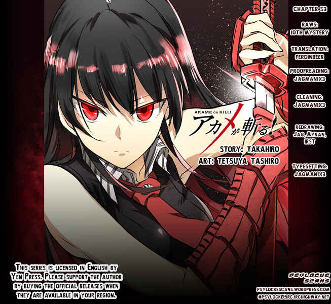Page 39 Chapter 53 Akame ga KILL!