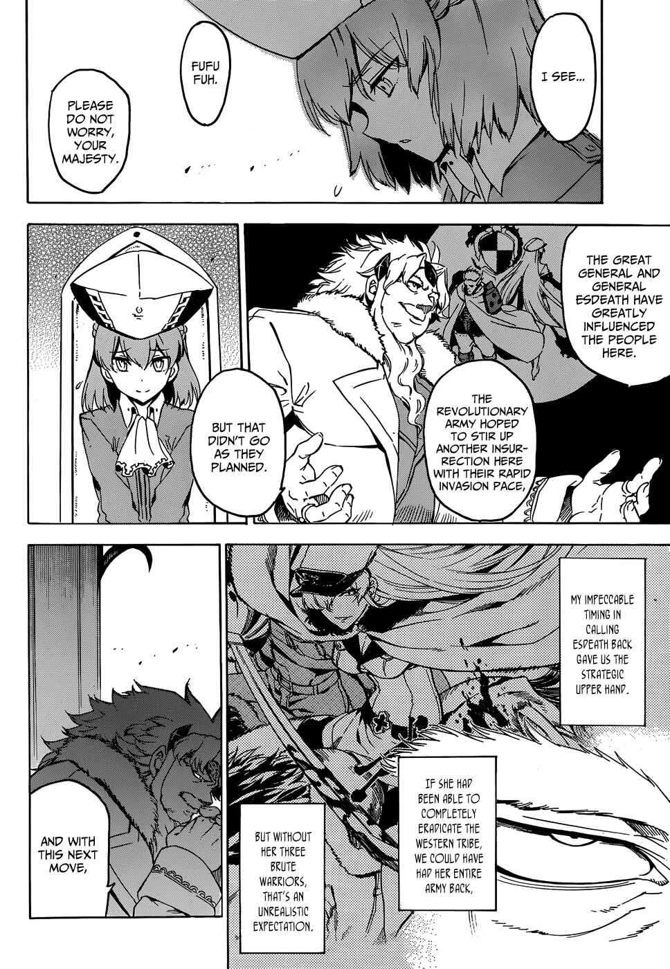 Page 6 Chapter 53 Akame ga KILL!
